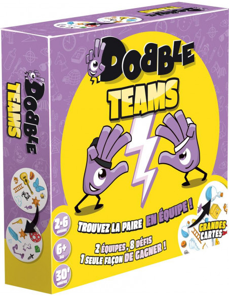 DOBBLE : TEAMS