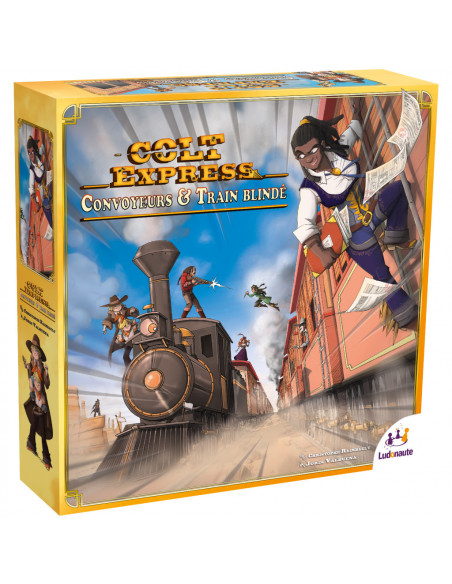 Colt Express - Convoyeurs & Train blindé