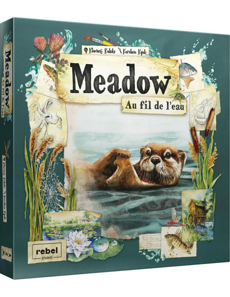 Meadow : Au fil de l'eau (Précommande mi octobre)