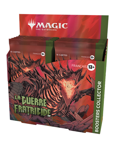 Magic The Gathering : LA GUERRE FRATRICIDE COLL. BOOSTER FR