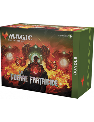 Magic The Gathering : LA GUERRE FRATRICIDE COLL. BOOSTER FR