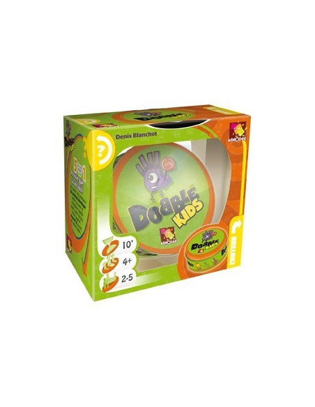 DOBBLE KIDS - Tous les jeux - Fungames