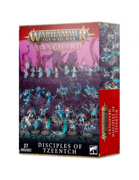 Age of Sigmar Avant-garde : Disciples de Tzeentch