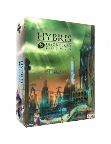 Hybris : Disordered Cosmos VF - jeu de plateau (Préco fin Novembre 2022)