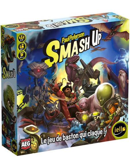 SMASH UP - Tous les jeux - Fungames