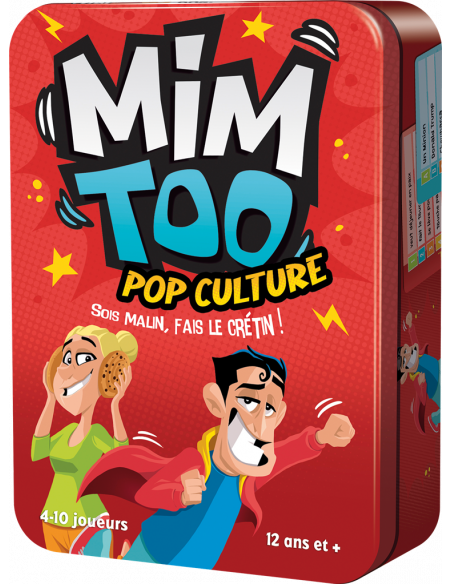 MIMTOO : POP CULTURE- Fungames