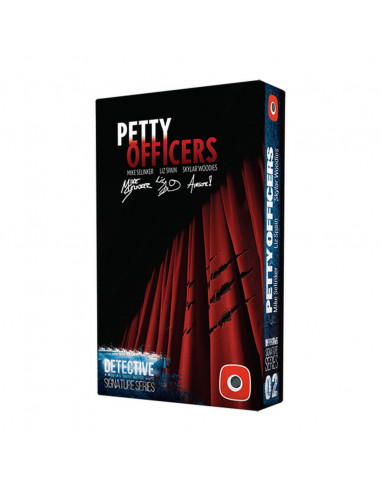 DETECTIVE SIGNATURE - Petty Officers