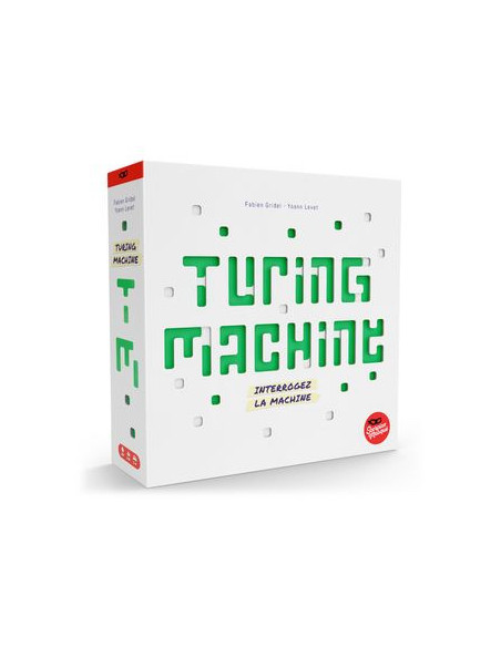 TURING MACHINE (Précommande fin octobre)