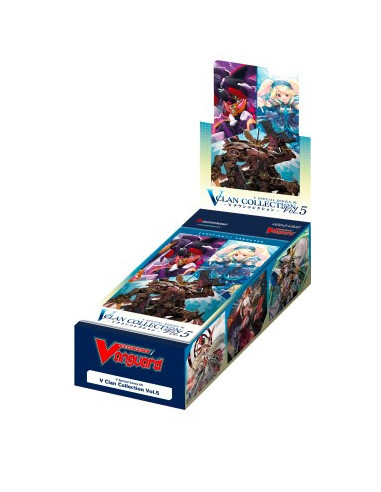 Cardfight!! Vanguard overDress Special Series V Clan Vol.5 Booster