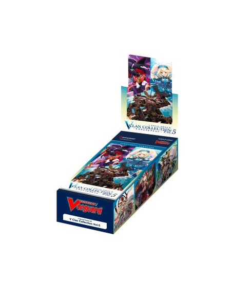 Cardfight!! Vanguard overDress Special Series V Clan Vol.5 Booster