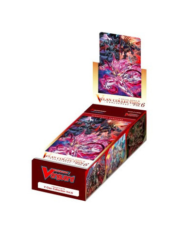 Cardfight!! Vanguard overDress Special Series V Clan Vol.6 Booster Display EN