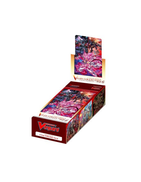 Cardfight!! Vanguard overDress Special Series V Clan Vol.6 Booster Display EN