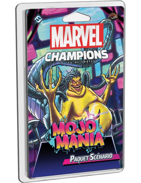 Marvel Champions : Mojomania - Scénario Pack