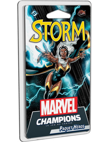 MARVEL CHAMPIONS : STORM (Précommande Novembre)