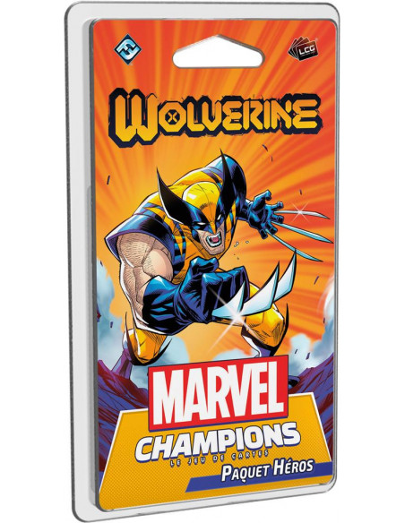 MARVEL CHAMPIONS : WOLVERINE (Précommande Novembre)