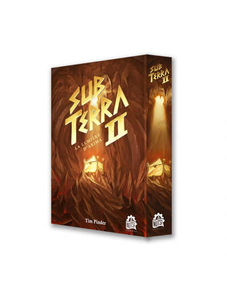 SUB TERRA 2 – Extension 2 : La lumière d’Arima (Précommande Juin 2023)