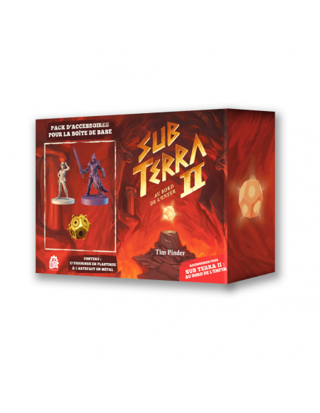 SUB TERRA 2 – Pack de figurines du jeu de base (Précommande Juin 2023)