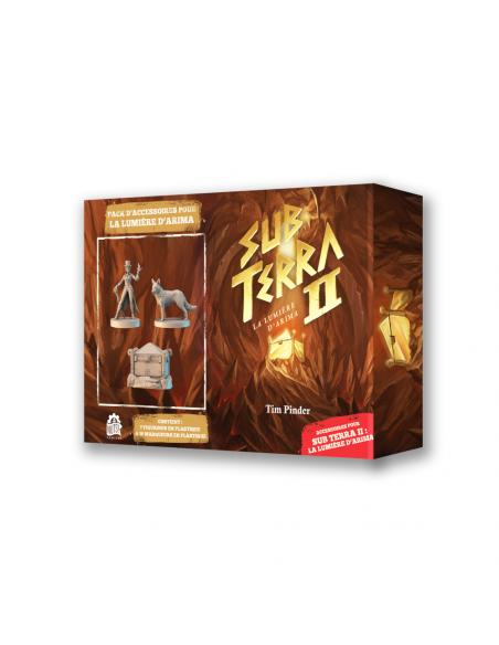 SUB TERRA 2 – Pack de figurines La lumière d’Arima