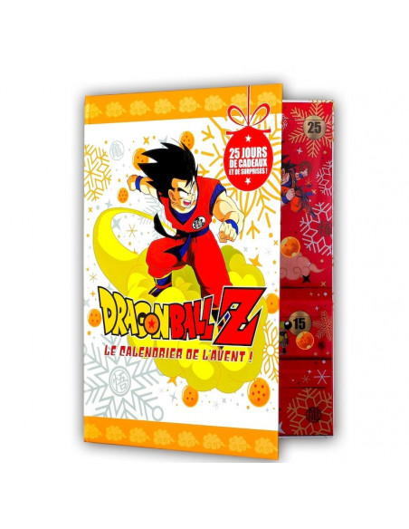 Calendrier de l’Avent officiel Dragon Ball Z