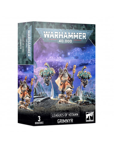 Warhammer 40000 - Leagues of Votann : Grimnyr