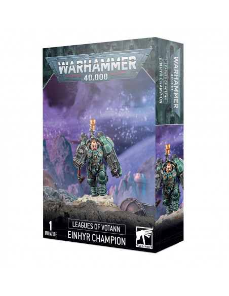 Warhammer 40000 - Leagues of Votann : Champion Einhyr