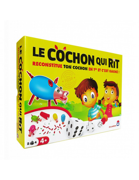 LE COCHON QUI RIT ( 4 joueurs )