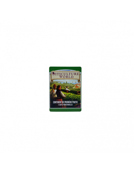 Viticulture World - Cartes Continent de Première Partie