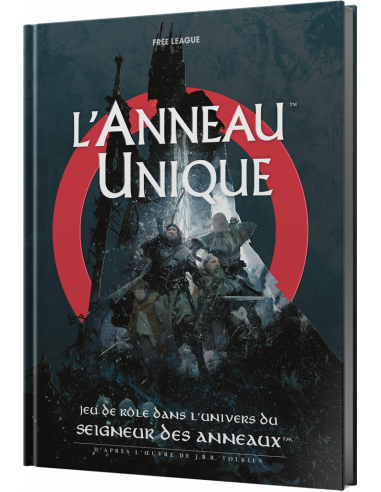 L’ANNEAU UNIQUE JDR : LE JEU DE RÔLE