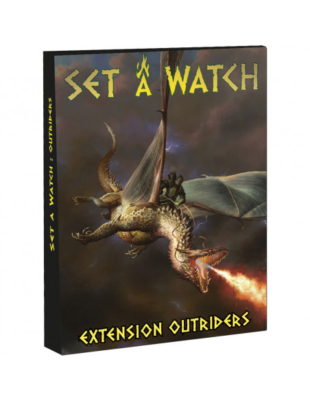 SET A WATCH : OUTRIDERS (EXT)