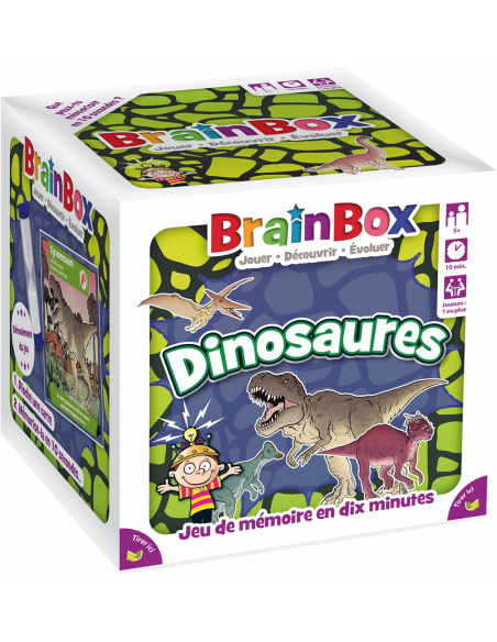 BRAIN BOX : DINOSAURES