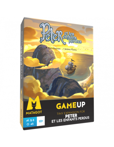 Peter et les Enfants Perdus - Game Up INT