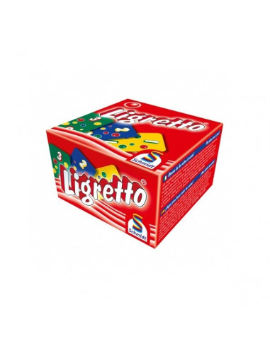 Ligretto Rouge - Tous les jeux - Fungames