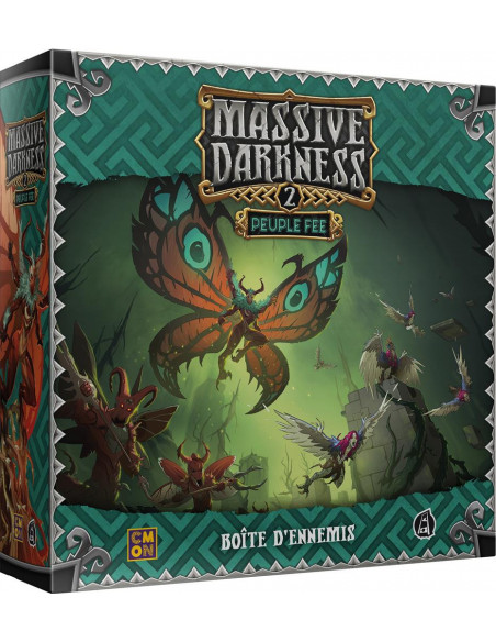 Massive Darkness 2 : Peuple des Fées