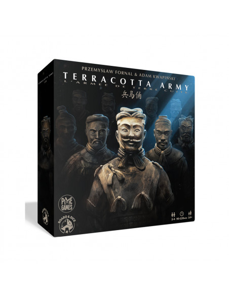 Terracotta Army - L'Armée de Terre Cuite