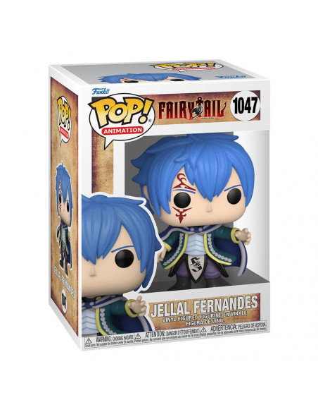 Funko pop Fairy Tail - Jellal Fernandes 9CM