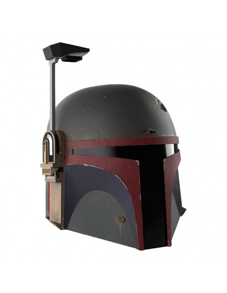 Star Wars The Mandalorian Black Series casque électronique Boba Fett