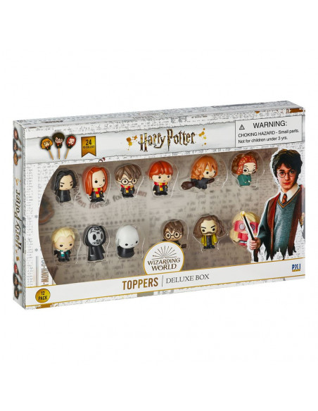 Harry Potter pack 12 embouts de crayon Set B 4 cm