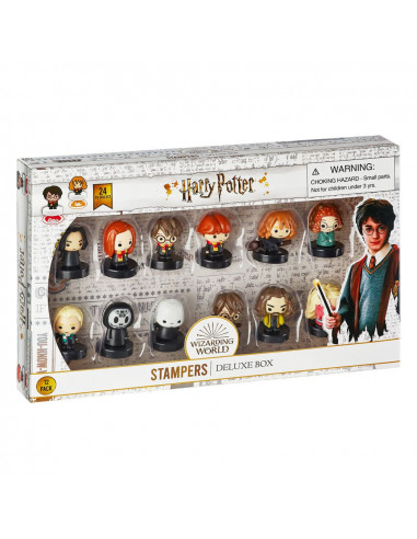 Harry Potter pack 12 tampons Wizarding World Set B 4 cm