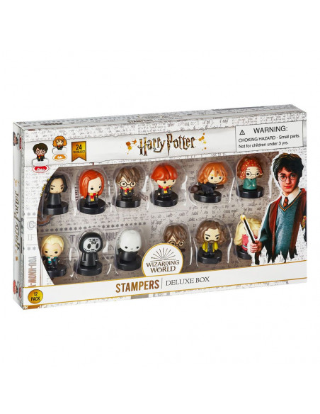 Harry Potter pack 12 tampons Wizarding World Set B 4 cm