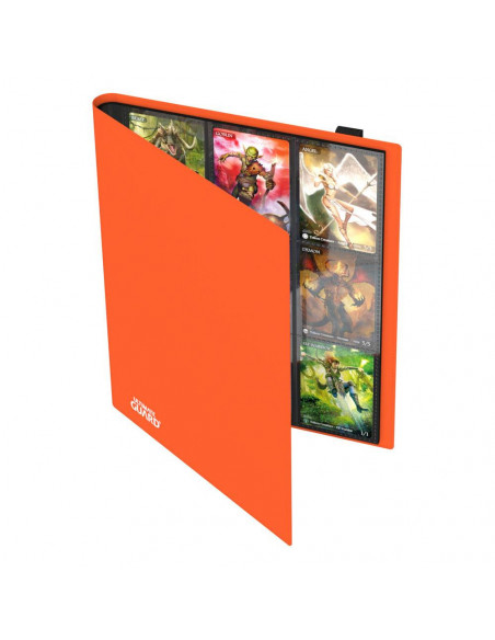 Ultimate Guard Flexxfolio 360 - 18-Pocket Orange