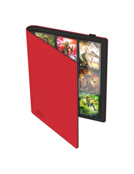 Ultimate Guard Flexxfolio 360 - 18-Pocket XenoSkin Rouge