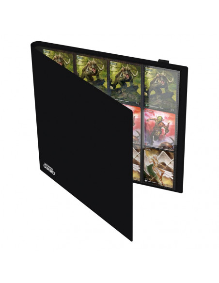 Ultimate Guard Flexxfolio 480 - 24-Pocket (Quadrow) - Noir