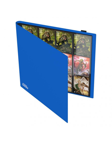 Ultimate Guard Flexxfolio 480 - 24-Pocket (Quadrow) - Bleu