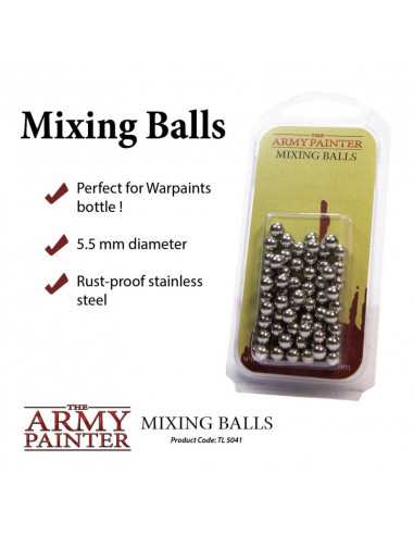Army Painter : Mixing Balls