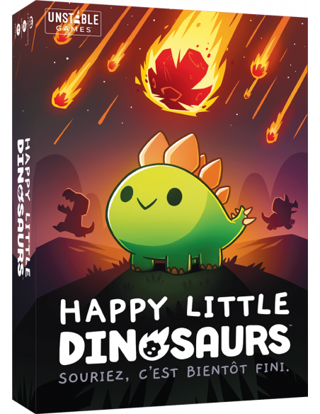 HAPPY LITTLE DINOSAURS