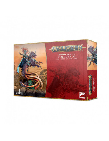 Age of Sigmar : Order - Volturnos Haut roi des abysses