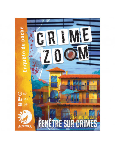 CRIME ZOOM – Fenêtre sur Crimes