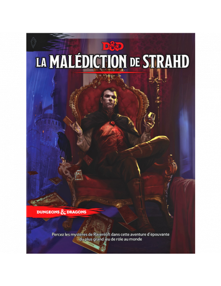 Dungeons & Dragons 5e Éd. : La Malédiction de Strahd