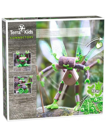 Terra Kids Connectors – Kit Héros de la forêt