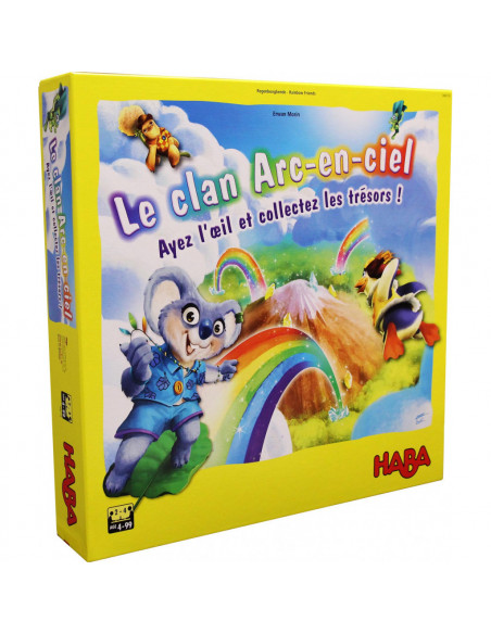 Le clan Arc-en-ciel